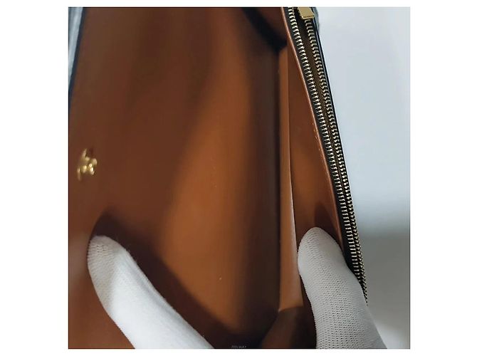 Céline Borsa crossbody da donna Portafoglio con tracolla Triomphe - vista 8