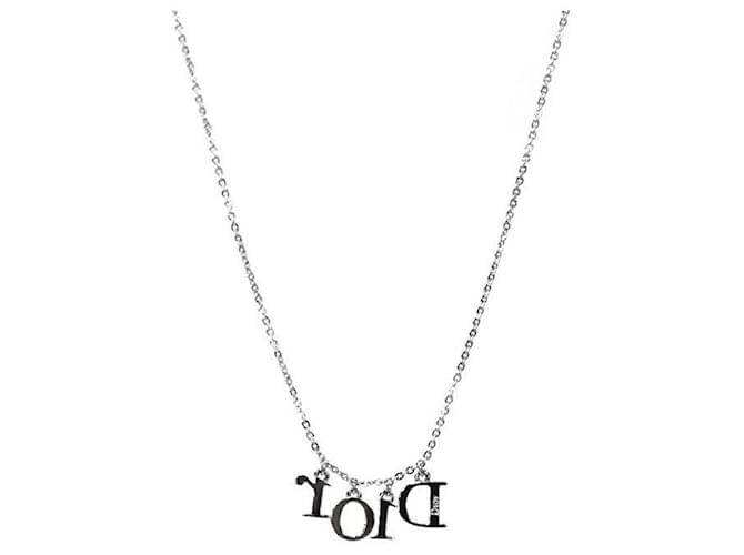 Dior Collar Revolution Silver Plata - vista 2