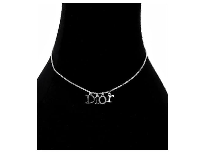 Dior Collar Revolution Silver Plata - vista 5
