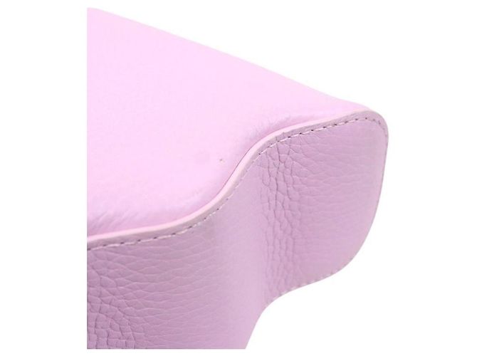 Louis Vuitton Mini Borsa Tote Capucines Rosa - vista 11