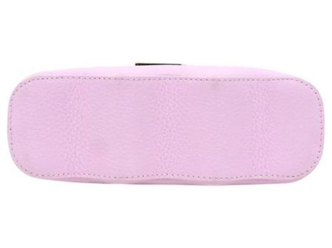 Louis Vuitton Mini Borsa Tote Capucines Rosa - vista 4