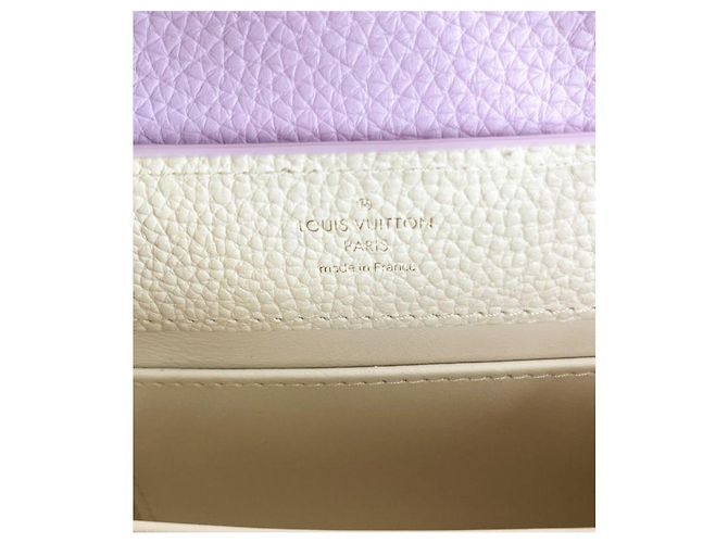 Louis Vuitton Mini Borsa Tote Capucines Rosa - vista 9
