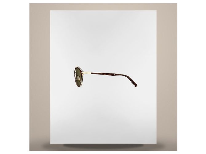 Dior Gafas de sol de bioacetato efecto carey marrón Pantos - vista 5
