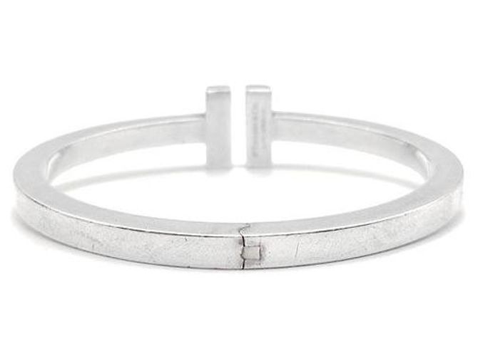 Tiffany & Co Bracciale Quadrato Argento (Large) - vista 3