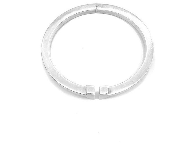 Tiffany & Co Bracciale Quadrato Argento (Large) - vista 4