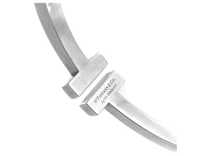 Tiffany & Co Bracciale Quadrato Argento (Large) - vista 6