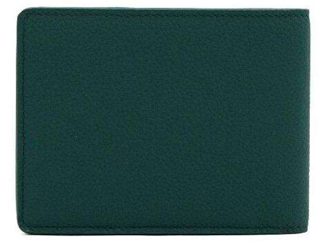 Louis Vuitton Green Leather Aerogram Men's Multiple Wallet - view 5