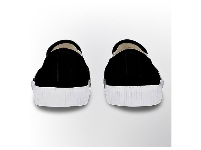 Sneakers Loewe in camoscio nero - vista 15