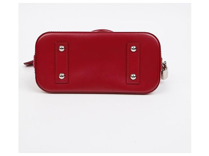 Louis Vuitton Borsa Tote e a tracolla Alma in pelle Epi Fuchsia Rosa - vista 9