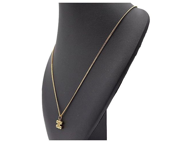 Céline Collar de strass Triumph Dorado - vista 3