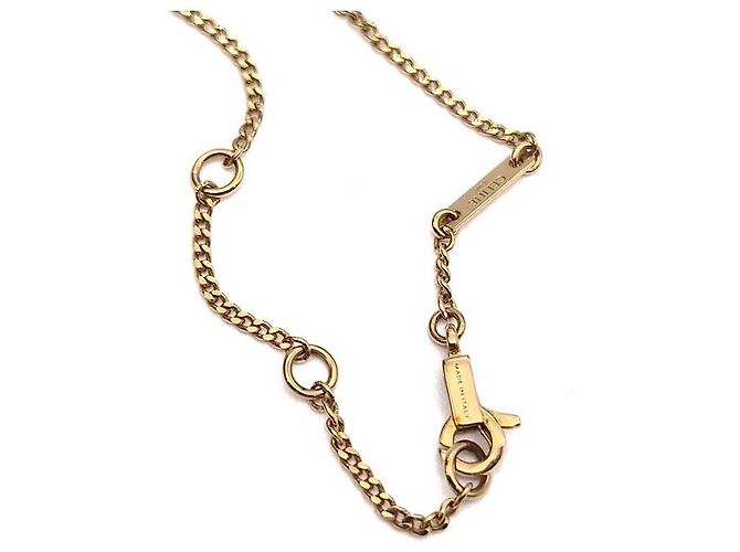 Céline Collar de strass Triumph Dorado - vista 7