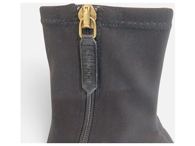 Gucci Botines de tacón medio Zumi Negro - vista 6