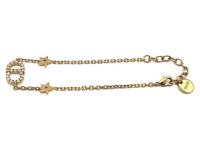 Dior Pulsera Christian Clair Dune Dorado - vista 2