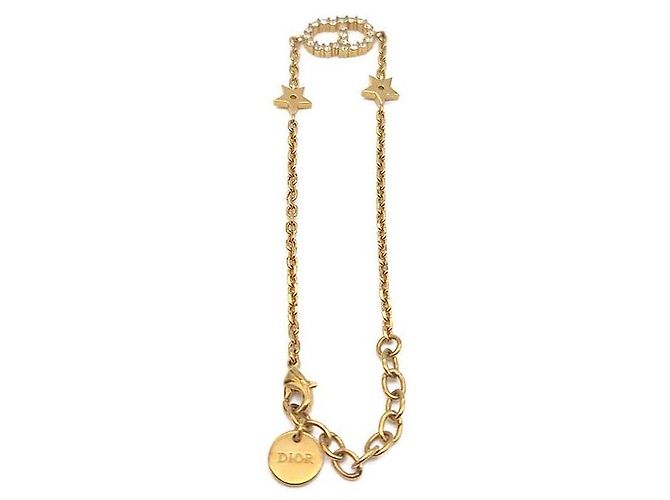Dior Pulsera Christian Clair Dune Dorado - vista 3