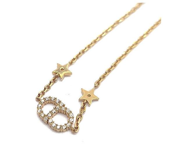 Dior Pulsera Christian Clair Dune Dorado - vista 4