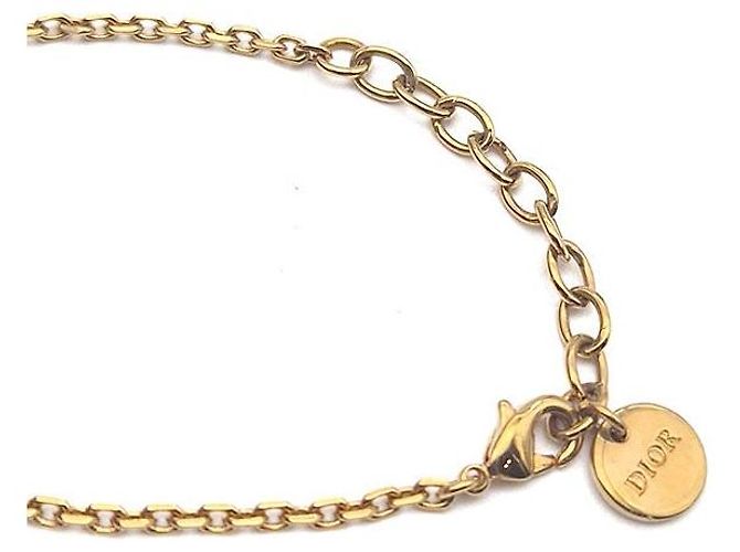 Dior Pulsera Christian Clair Dune Dorado - vista 5