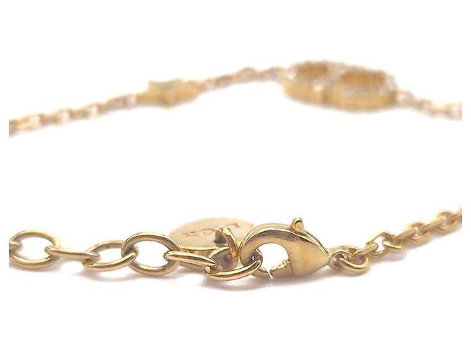 Dior Pulsera Christian Clair Dune Dorado - vista 6