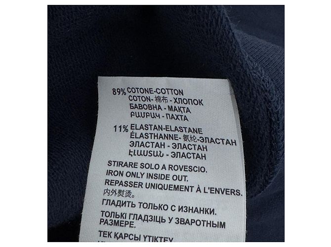 Kiton Klassisches Logo-Sweatshirt für Herren Navy Blau - Ansicht 13