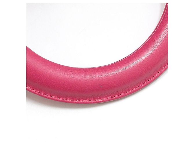 Dior Borsa a tracolla Boston Granville in nappa Cannage rosa - vista 8