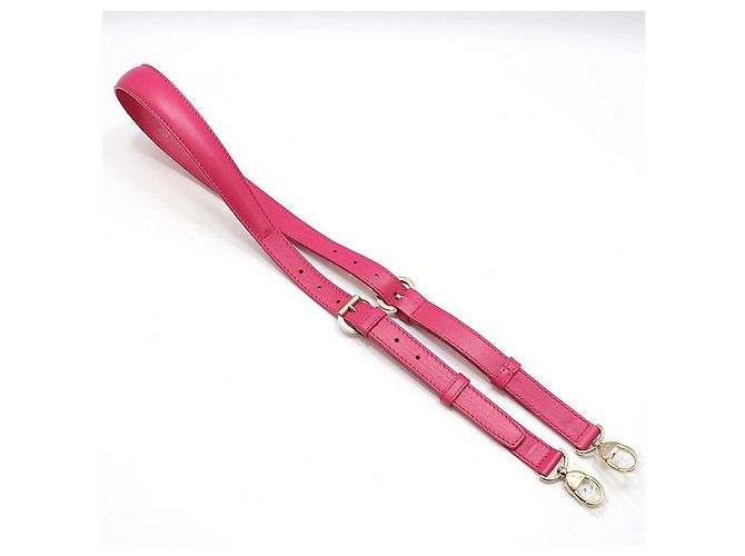 Dior Borsa a tracolla Boston Granville in nappa Cannage rosa - vista 9