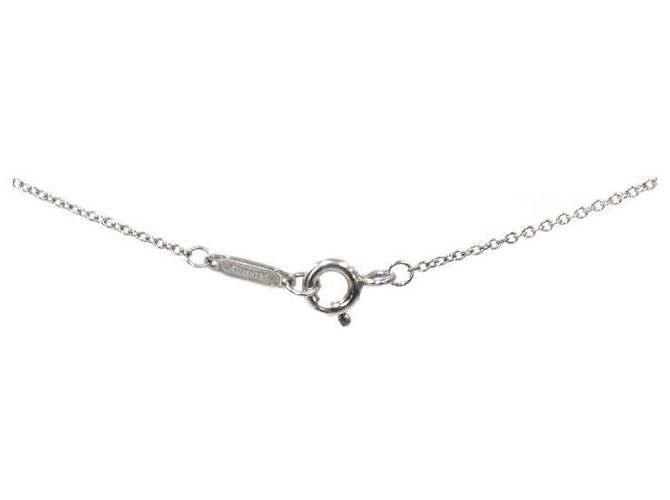 Tiffany & Co Heart Lock Halskette aus Silber - Ansicht 3
