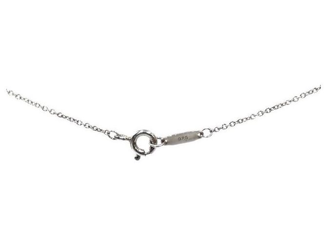 Tiffany & Co Heart Lock Halskette aus Silber - Ansicht 4