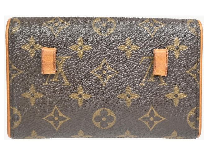 Louis Vuitton Florentine Canvas Medium Marrone - vista 2