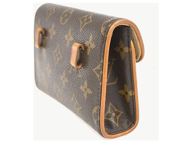 Louis Vuitton Florentine Canvas Medium Marrone - vista 5