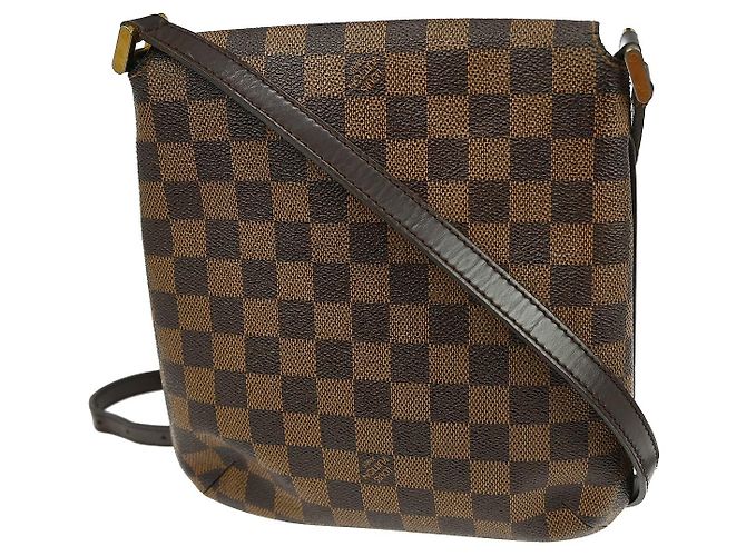 Louis Vuitton Musette Salsa Damier Canvas Marrone - vista 2