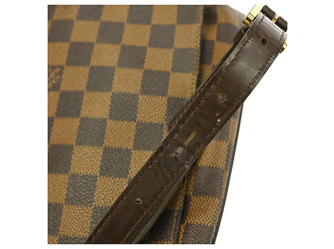 Louis Vuitton Musette Salsa Damier Canvas Marrone - vista 6