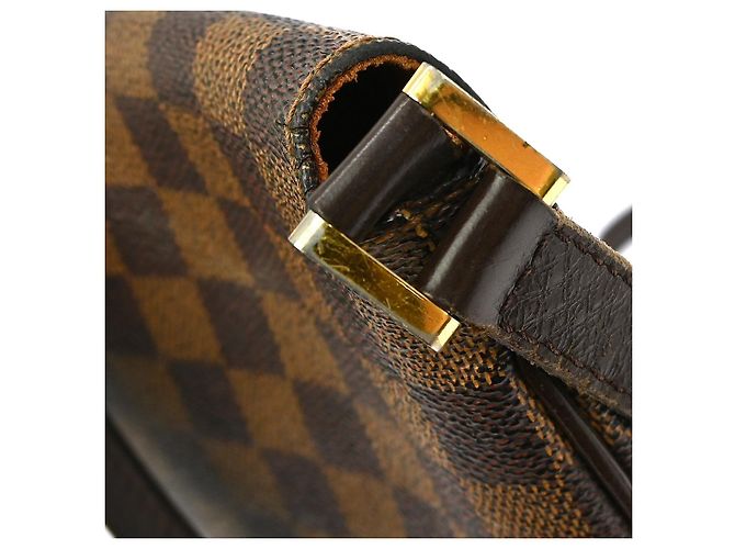 Louis Vuitton Musette Salsa Damier Canvas Marrone - vista 7