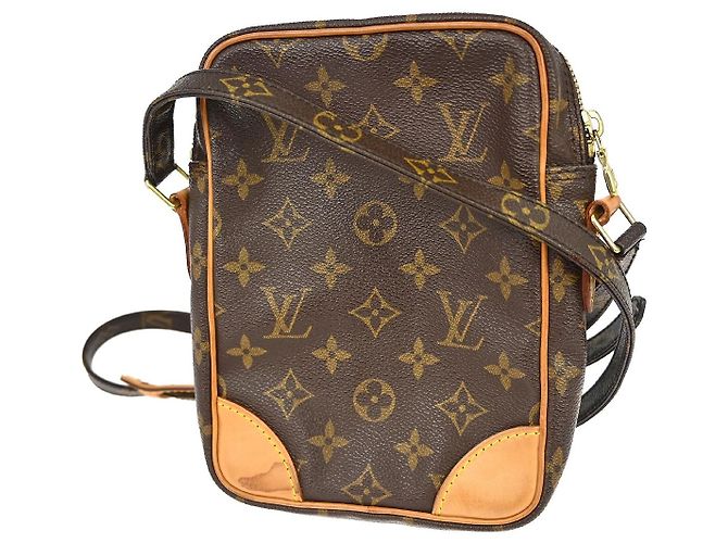 Louis Vuitton Amazone Monogram Canvas PM Marrone - vista 2