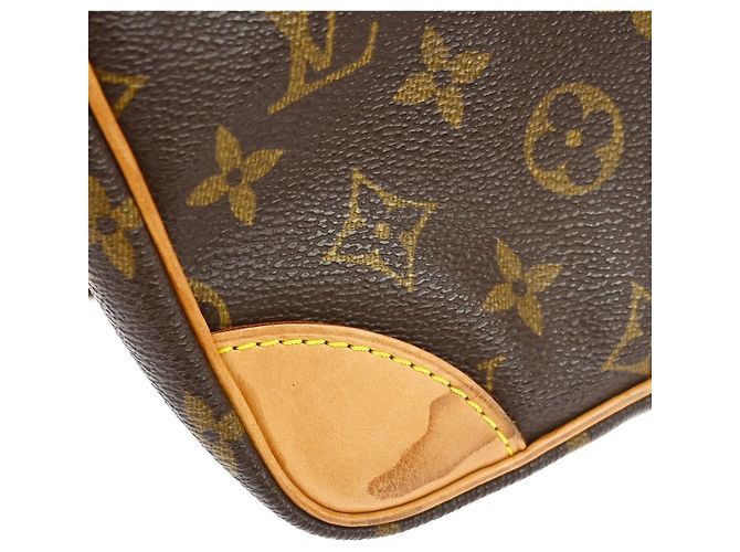 Louis Vuitton Amazone Monogram Canvas PM Marrone - vista 7