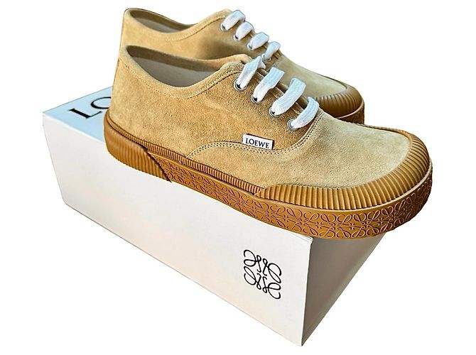Loewe Terra Vulca Sneaker Farbe Gold - Ansicht 17