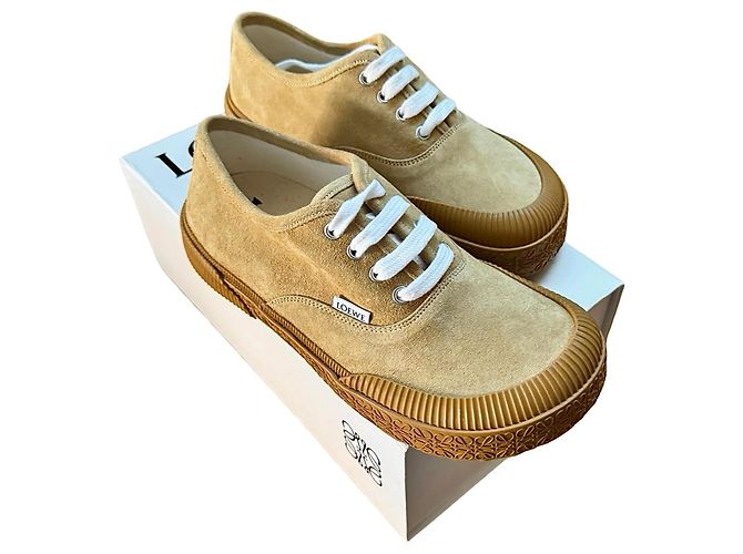 Loewe Terra Vulca Sneaker Farbe Gold - Ansicht 18
