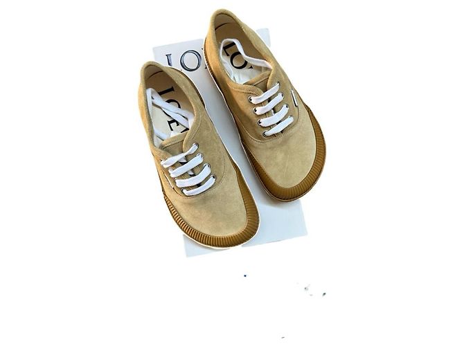 Loewe Terra Vulca Sneaker Farbe Gold - Ansicht 19