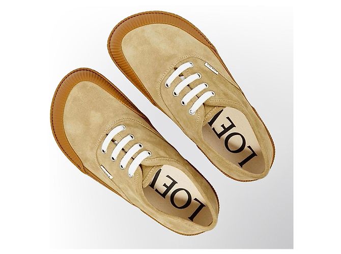 Loewe Terra Vulca Sneaker Farbe Gold - Ansicht 5