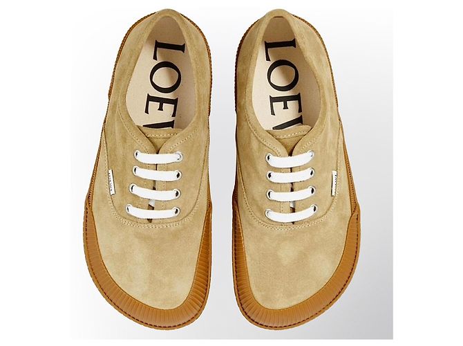 Loewe Terra Vulca Sneaker Farbe Gold - Ansicht 8