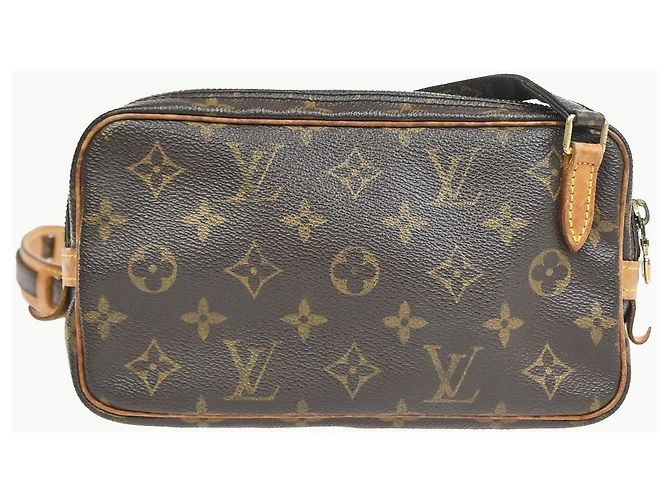 Louis Vuitton Pochette Marly Bandouliere Monogram Canvas medium Braun - Ansicht 2