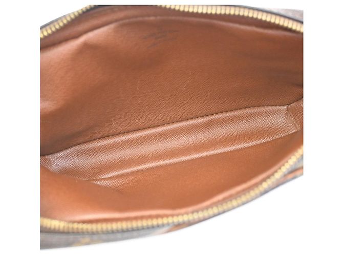 Louis Vuitton Pochette Marly Bandouliere Monogram Canvas medium Braun - Ansicht 5