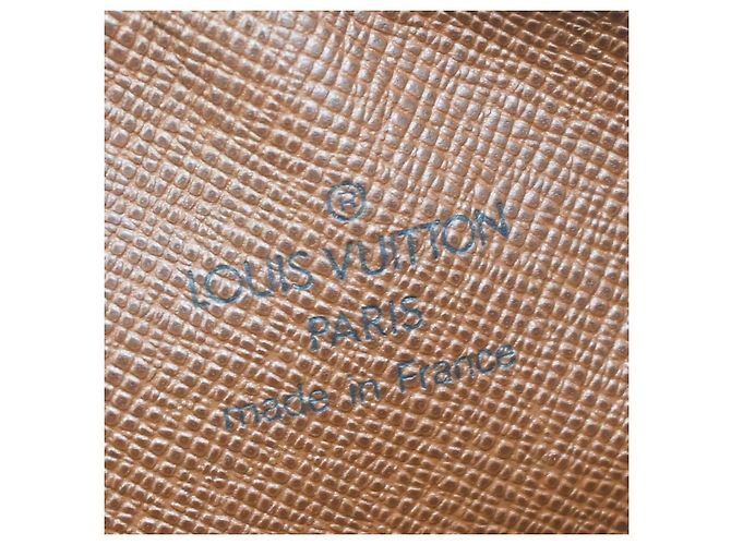 Louis Vuitton Pochette Marly Bandouliere Monogram Canvas medium Braun - Ansicht 6