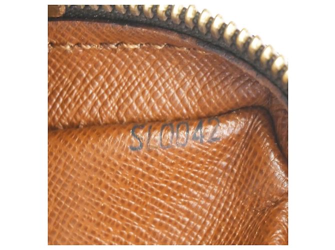 Louis Vuitton Pochette Marly Bandouliere Monogram Canvas medium Braun - Ansicht 7