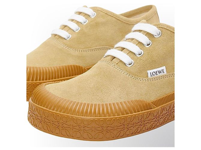 Sneakers Loewe Terra Vulca color Gold - vista 8