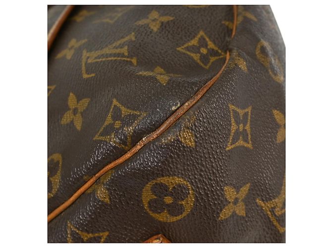 Louis Vuitton Saumur Monogram 35 Marrone - vista 6