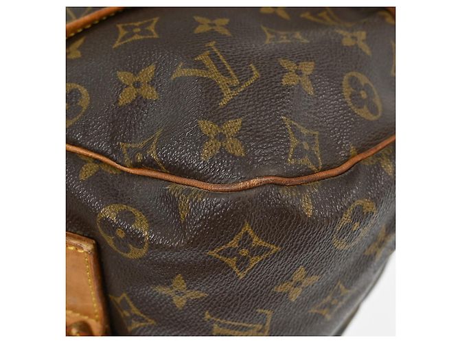 Louis Vuitton Saumur Monogram 35 Marrone - vista 7