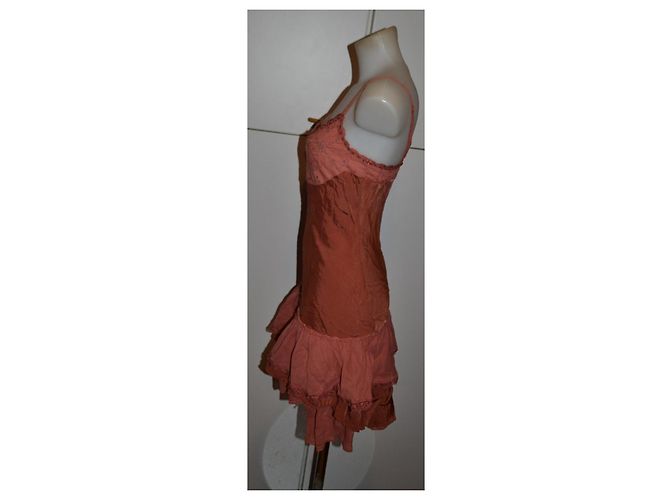 Pinko kurzes Kleid Koralle - Ansicht 3