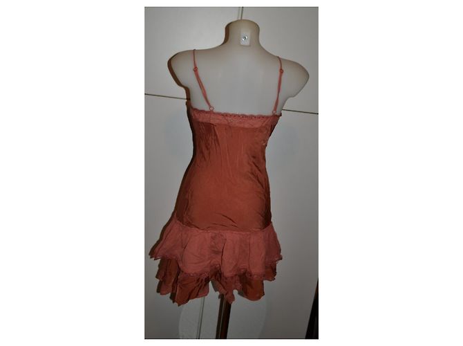 Pinko kurzes Kleid Koralle - Ansicht 4