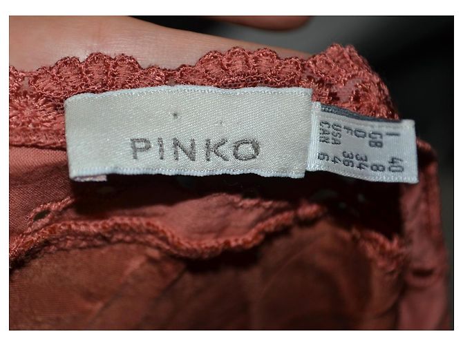 Pinko kurzes Kleid Koralle - Ansicht 5