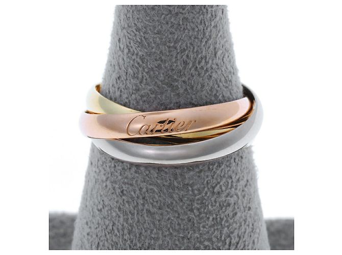 Anello Cartier Trinity - Oro 18K D'oro - vista 2