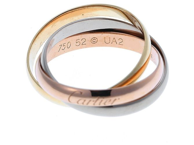 Anello Cartier Trinity - Oro 18K D'oro - vista 3